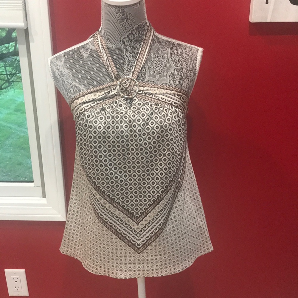 Silky Patterned Top - image 1